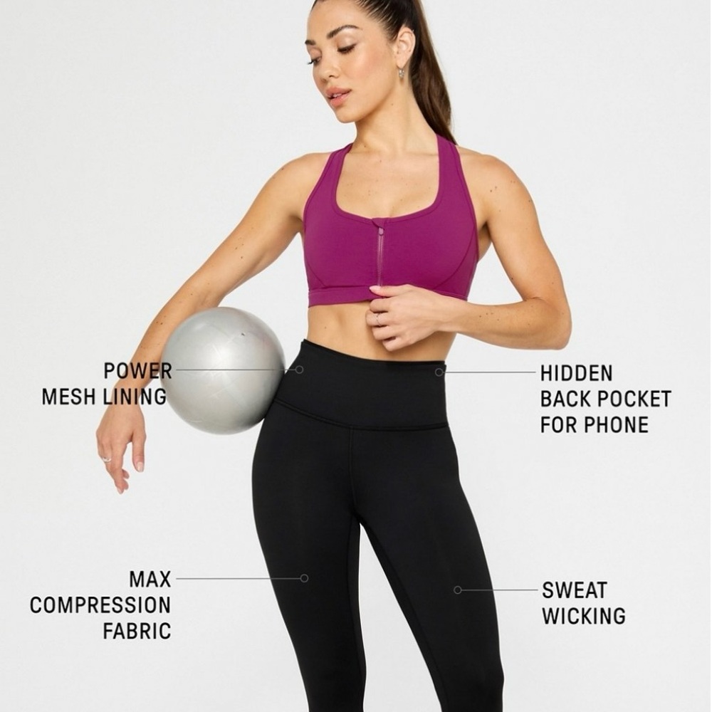 Fabletics High-Waisted Legging - Picture 4 of 4